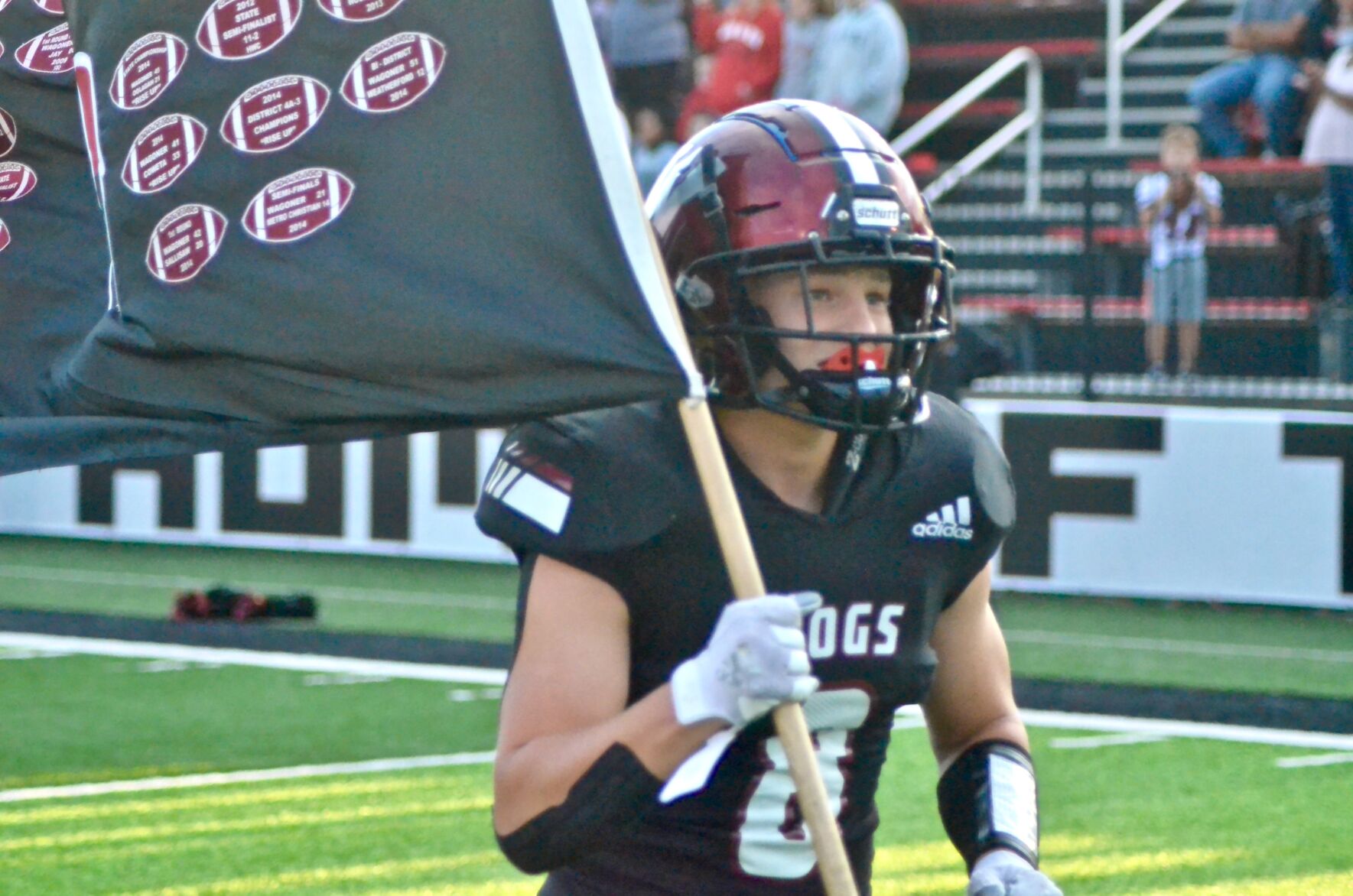 Scenes from the Wagoner vs. Tahlequah football on Sept. 11.